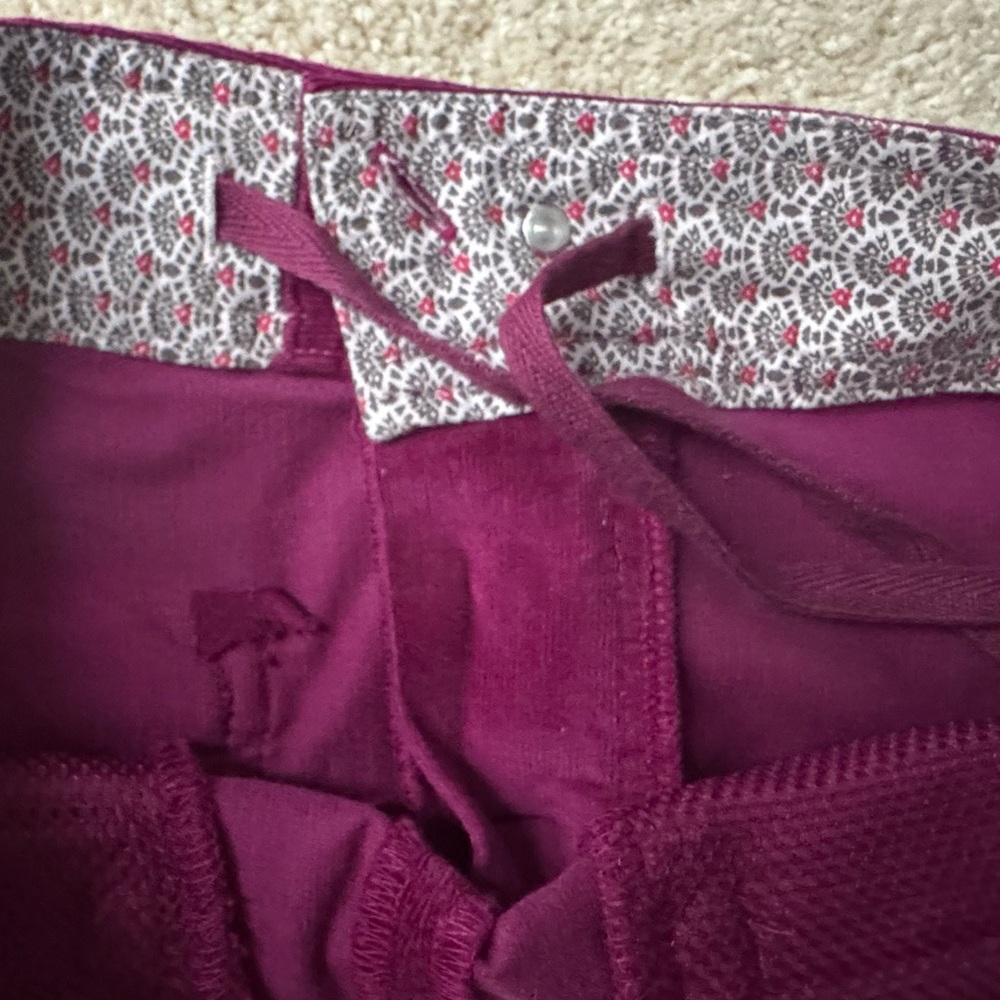 ATHLETA RASPBERRY CORDOBA CORDUROY SKIRT - Picture 4 of 15